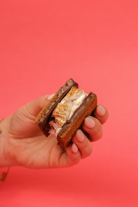 Chocolate Dipped Graham Cookies