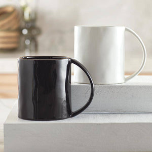 Artisan Wide Handle Mug - Matte White