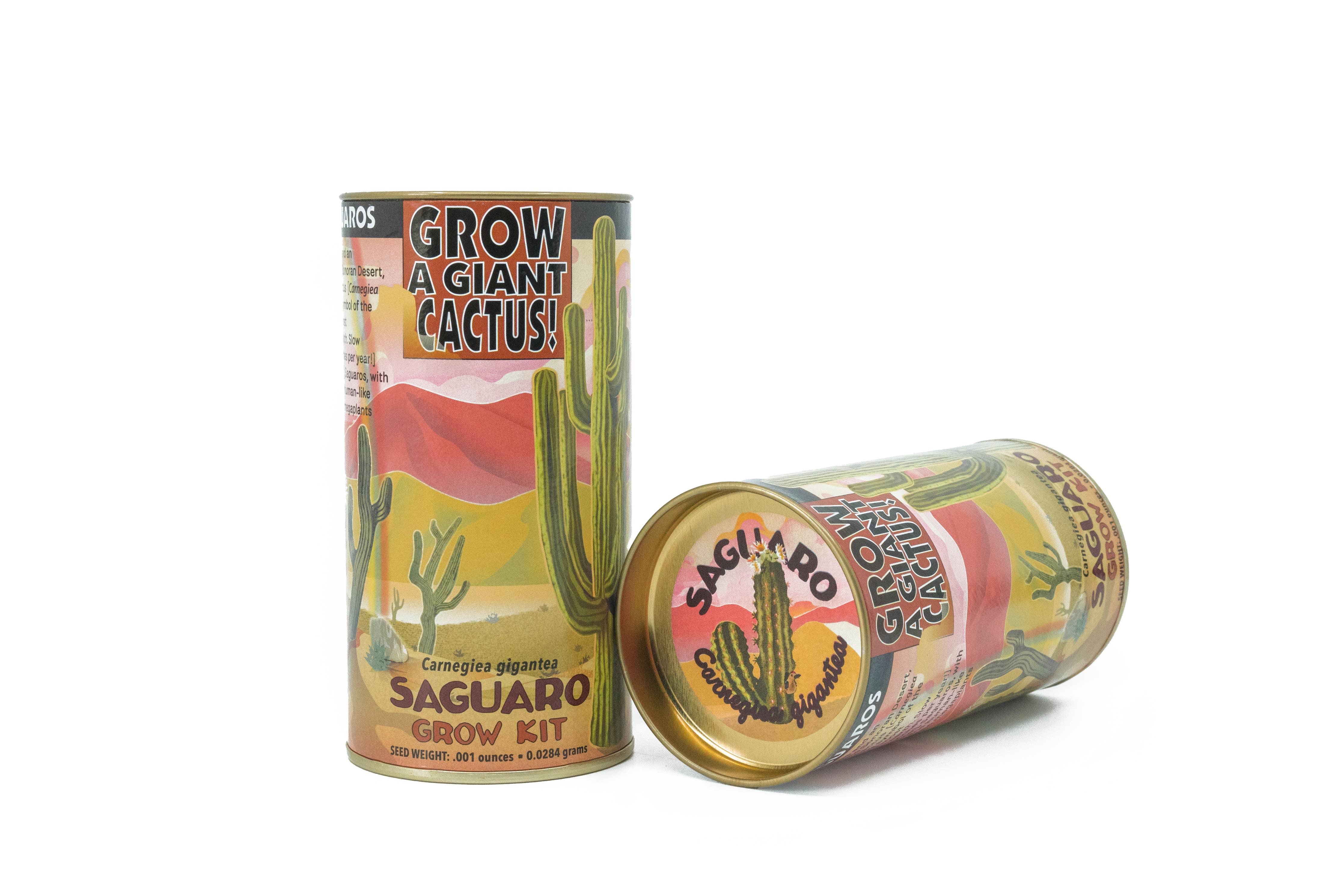 Saguaro Cactus | Seed Grow Kit