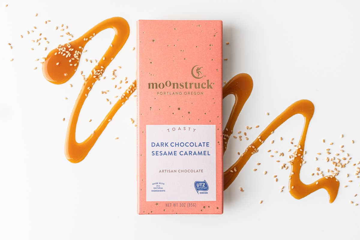 Chocolate Bar | Toasty Sesame Caramel