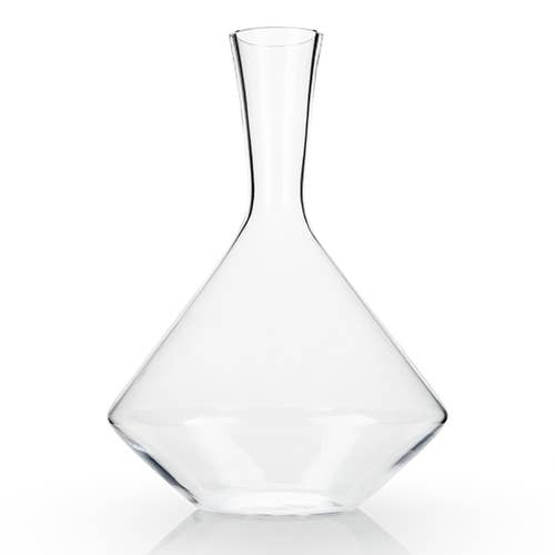 Wine Decanter | Raye™ Angled Crystal