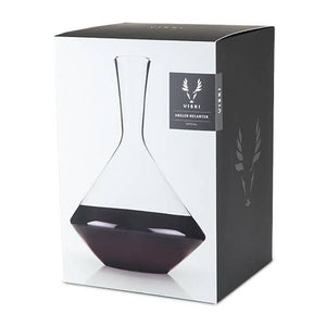 Wine Decanter | Raye™ Angled Crystal