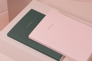 Journal | 'Note to Self' Pink