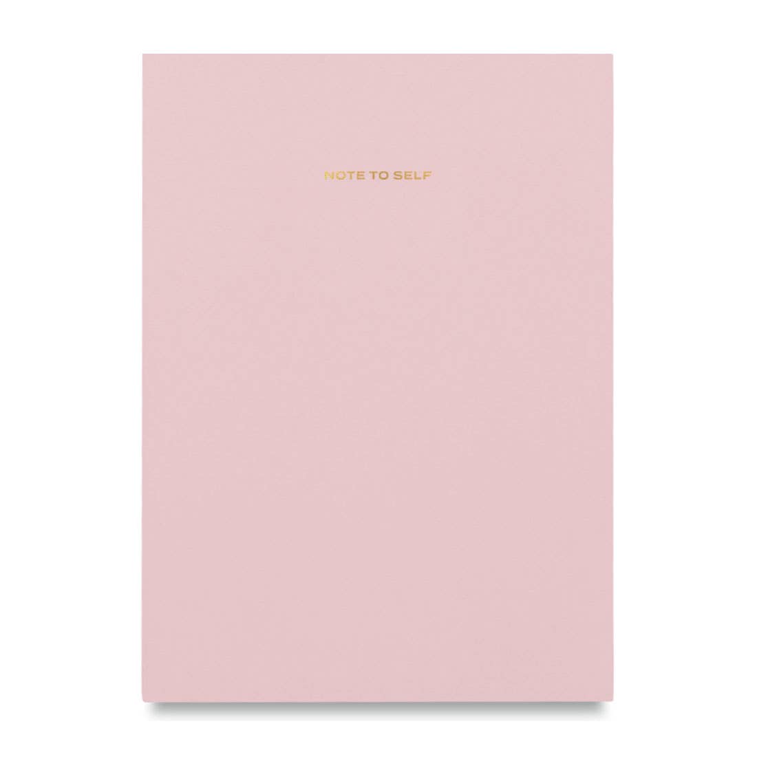 Journal | 'Note to Self' Pink