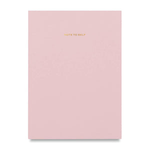 Journal | 'Note to Self' Pink