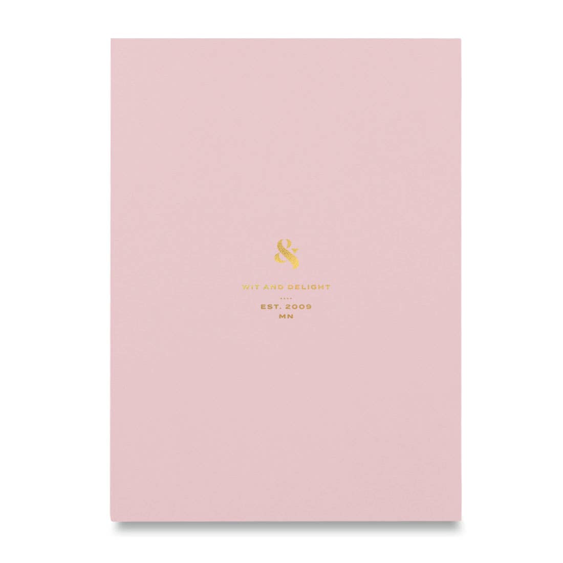 Journal | 'Note to Self' Pink