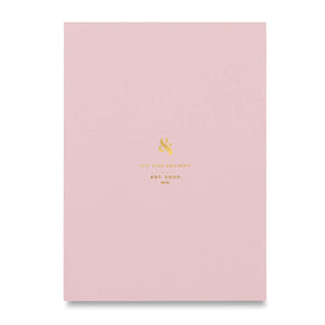 Journal | 'Note to Self' Pink