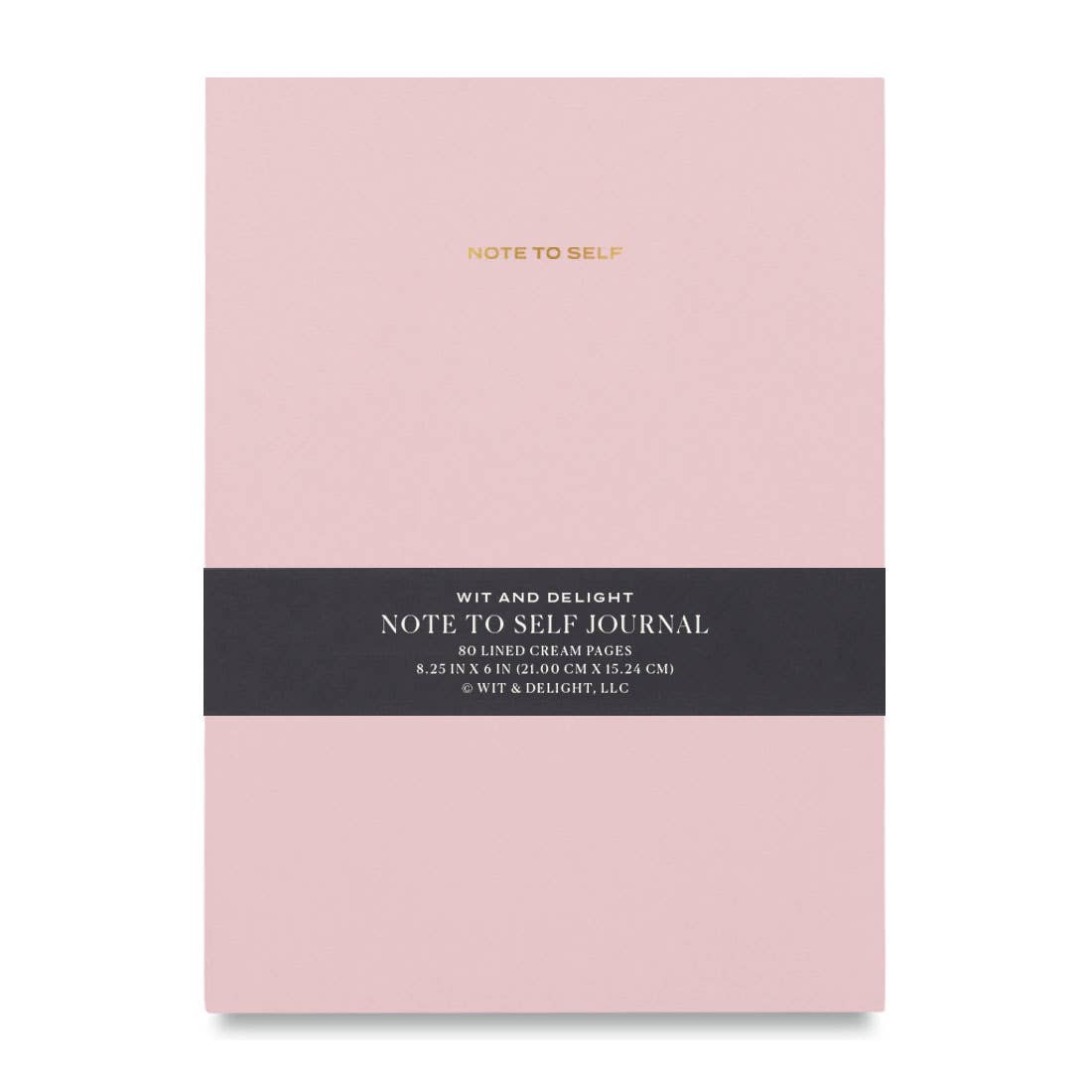 Journal | 'Note to Self' Pink