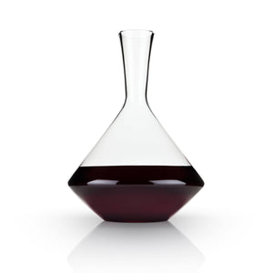 Wine Decanter | Raye™ Angled Crystal