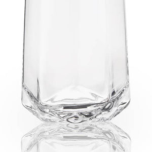 Champagne Flutes - Crystal Stemless - Set of 2