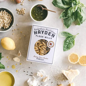 Pasta Fusilli | Hayden Flour Mills