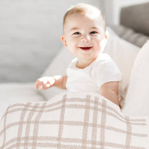 Kids Throw Blanket | Plaid