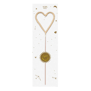 Sparkler Wand Heart