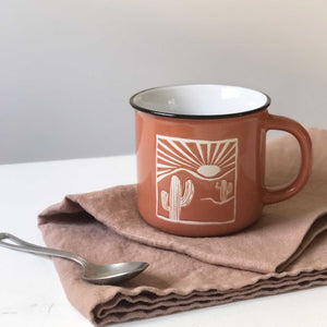 Desert Sunrise Camp Mug