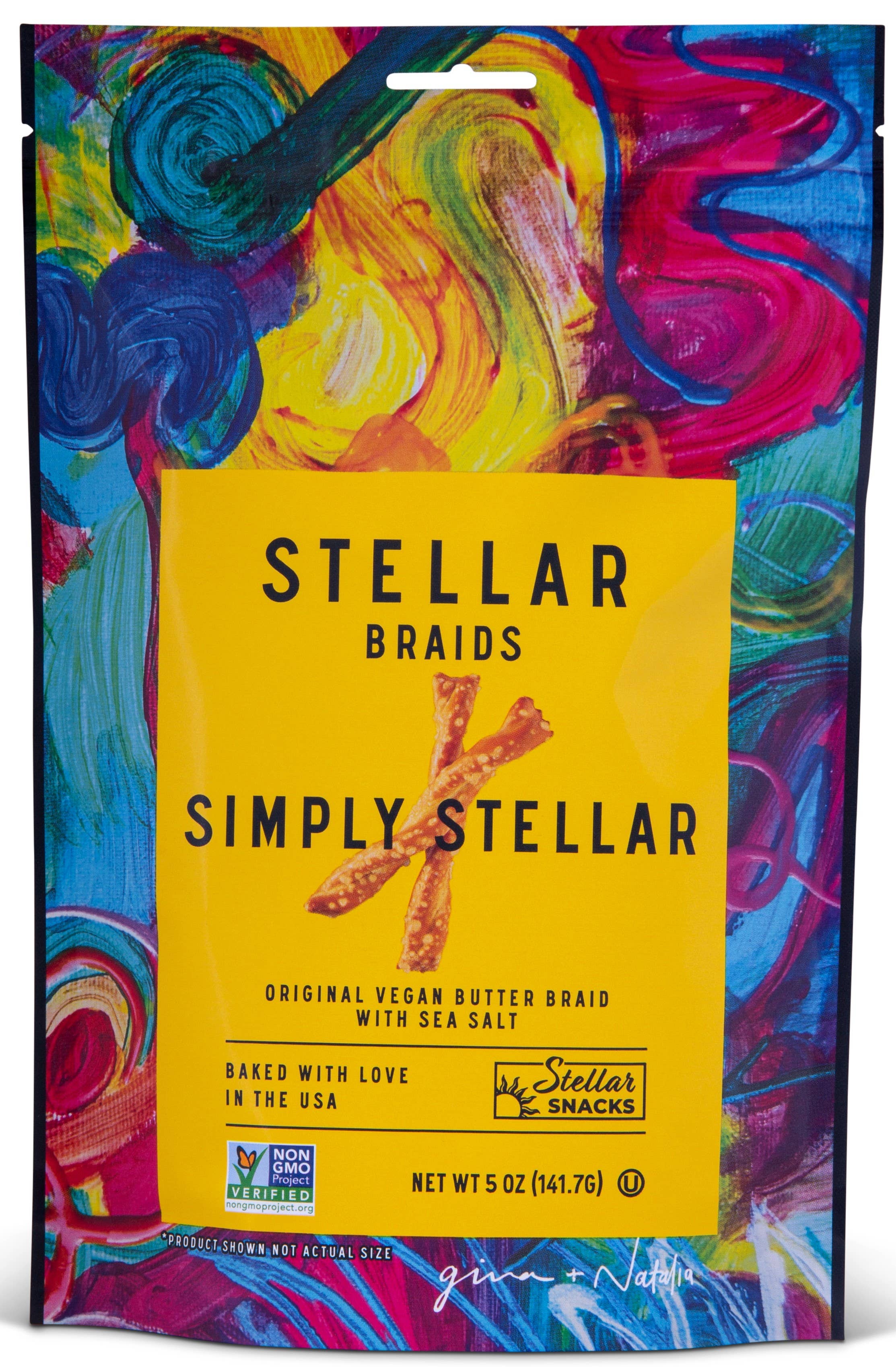 Stellar Pretzel Braids - Simply Stellar