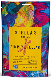 Stellar Pretzel Braids - Simply Stellar