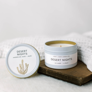 Soy Candle | Desert Nights 4oz