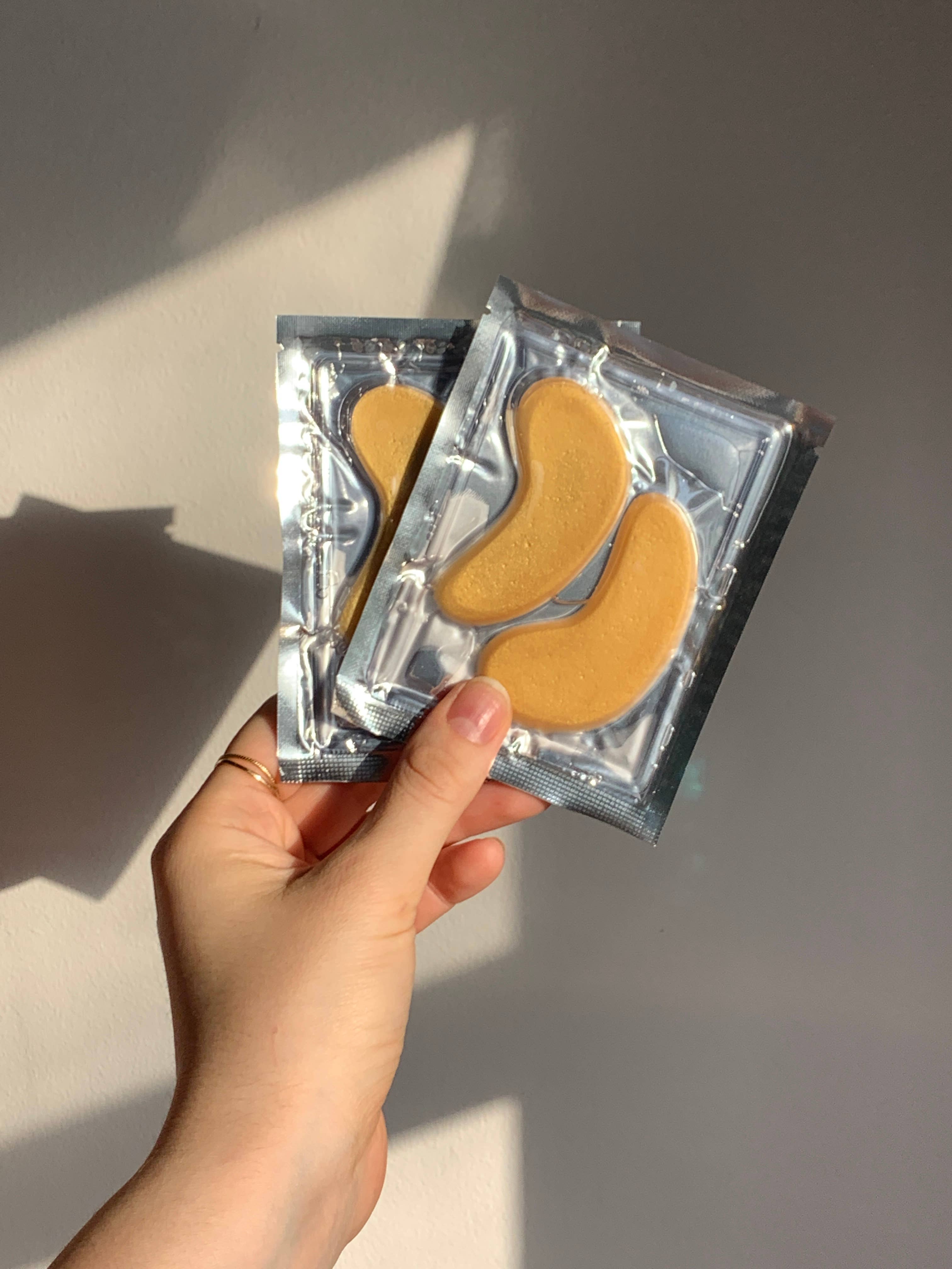 Eye Mask | Perk up Gold + Hyaluronic Acid