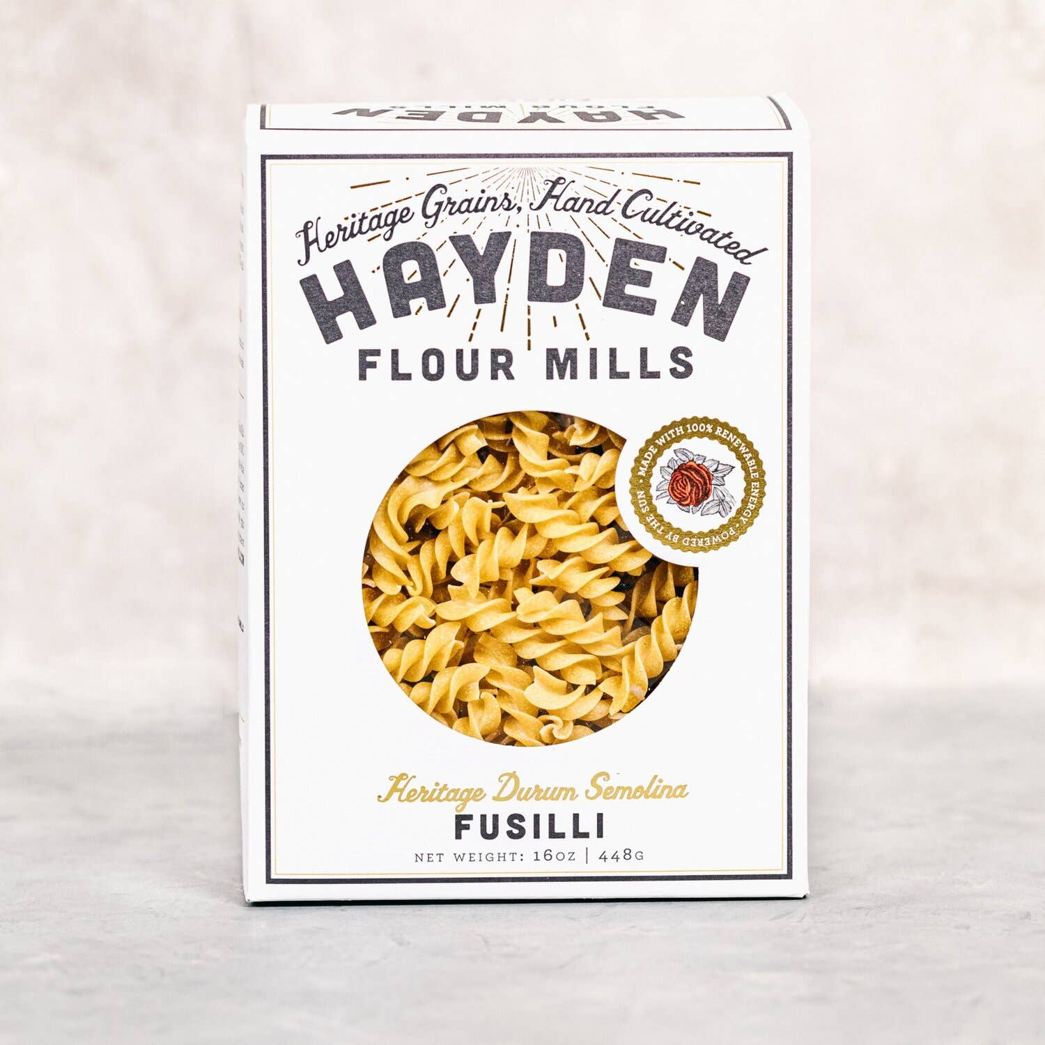 Pasta Fusilli | Hayden Flour Mills