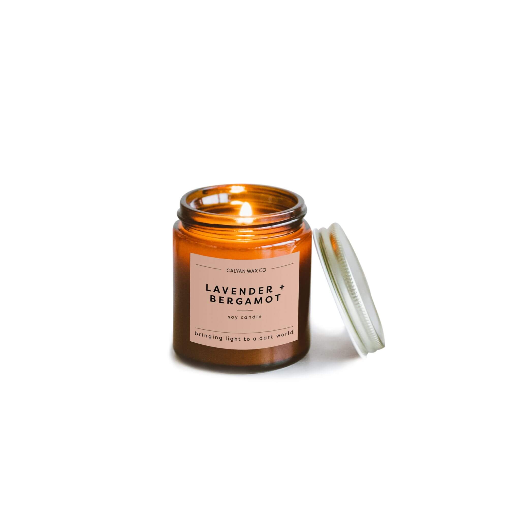 Soy Candle | Lavender + Bergamot