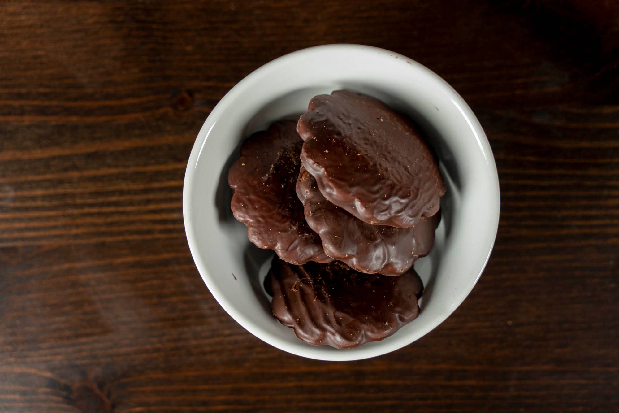 Mint & Chocolate Tea Cookies (No Gluten)