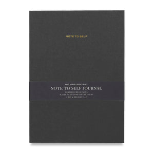 Journal | 'Note to Self' Black