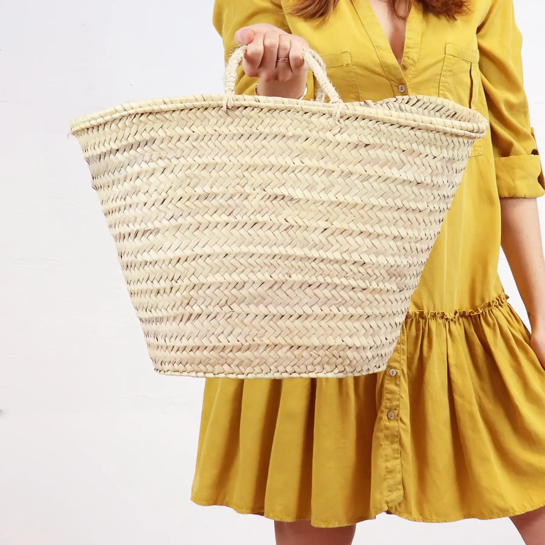 Straw Basket | Large