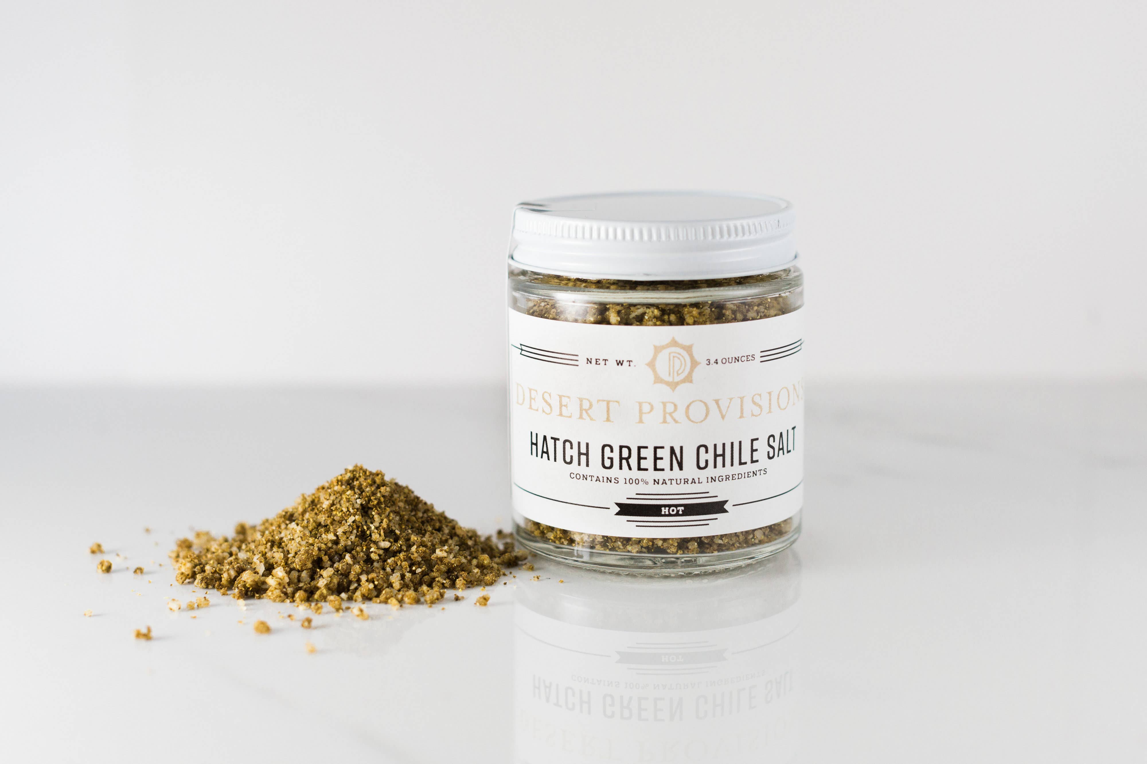 Hatch Green Chile Salt