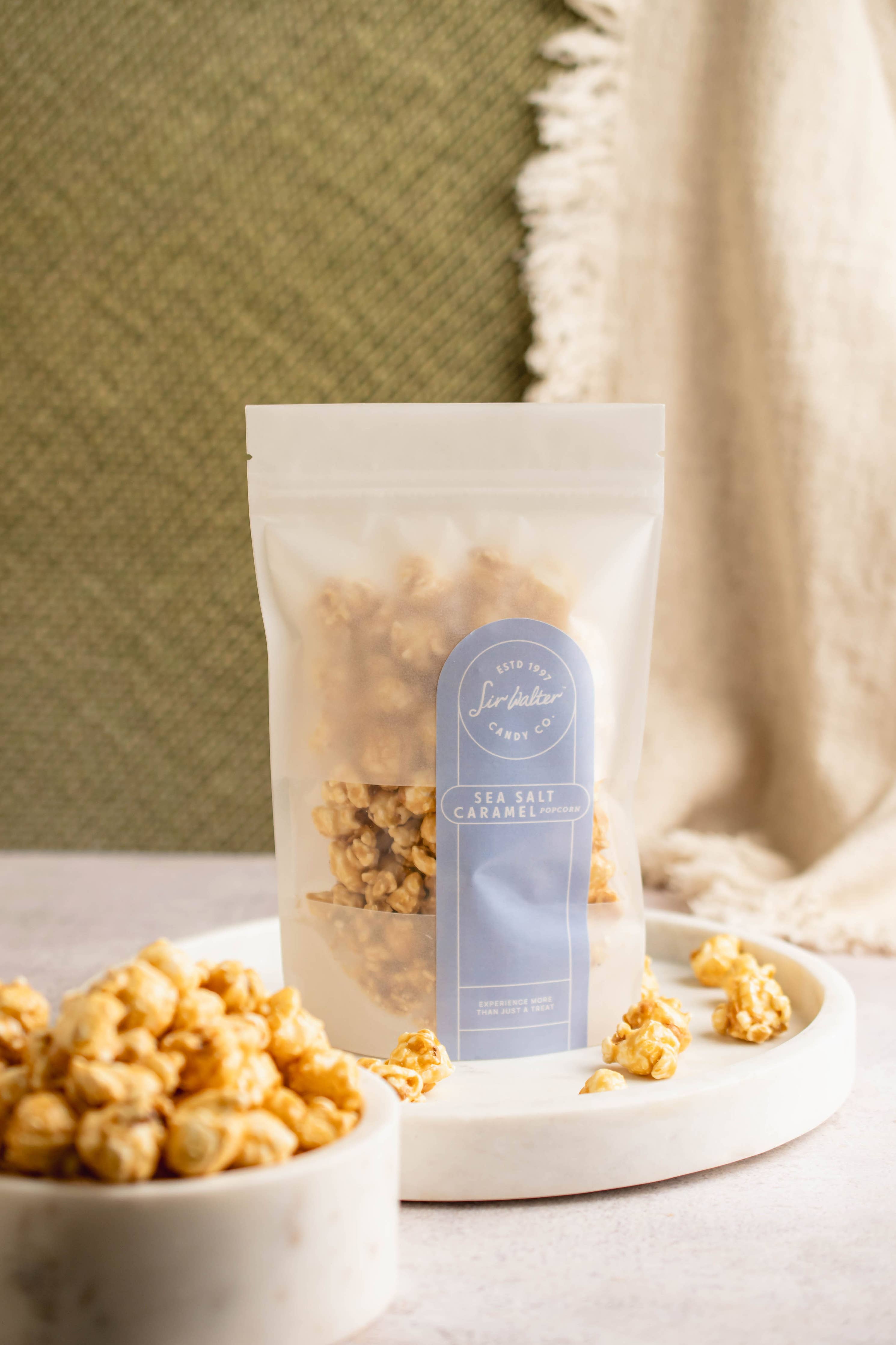 Sea Salt Caramel Popcorn