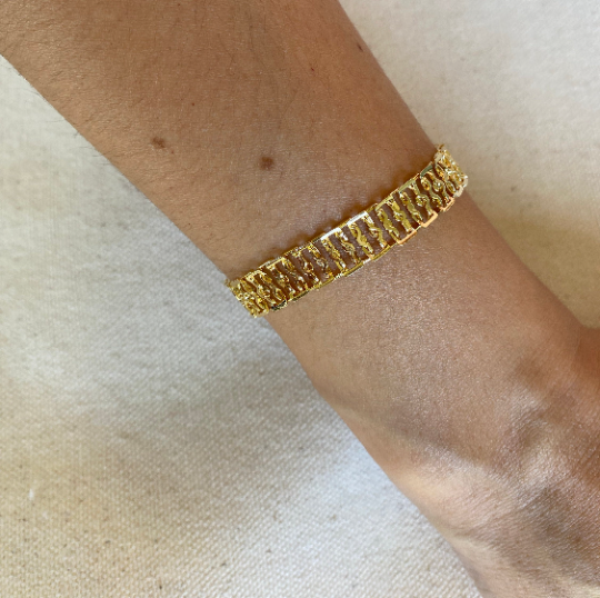 Gold Filled Fancy Bracelet