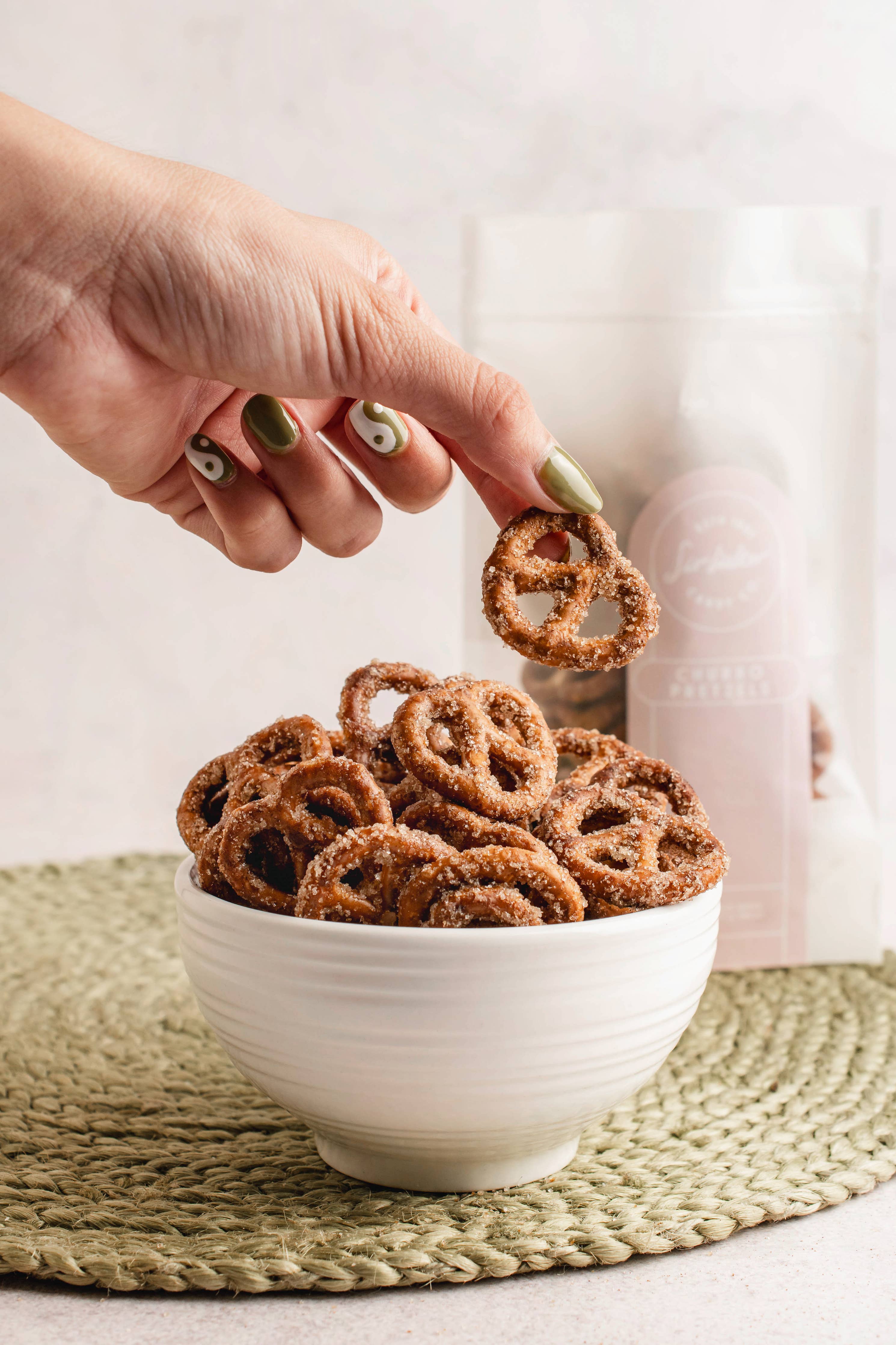 Churro Pretzels