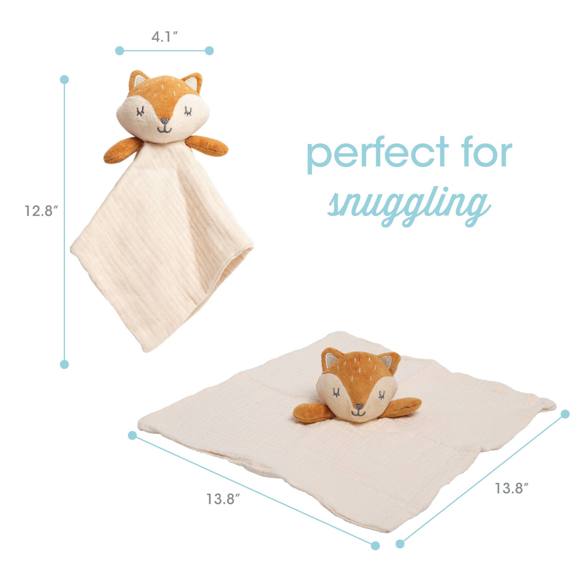 Fox Snuggle Blanket