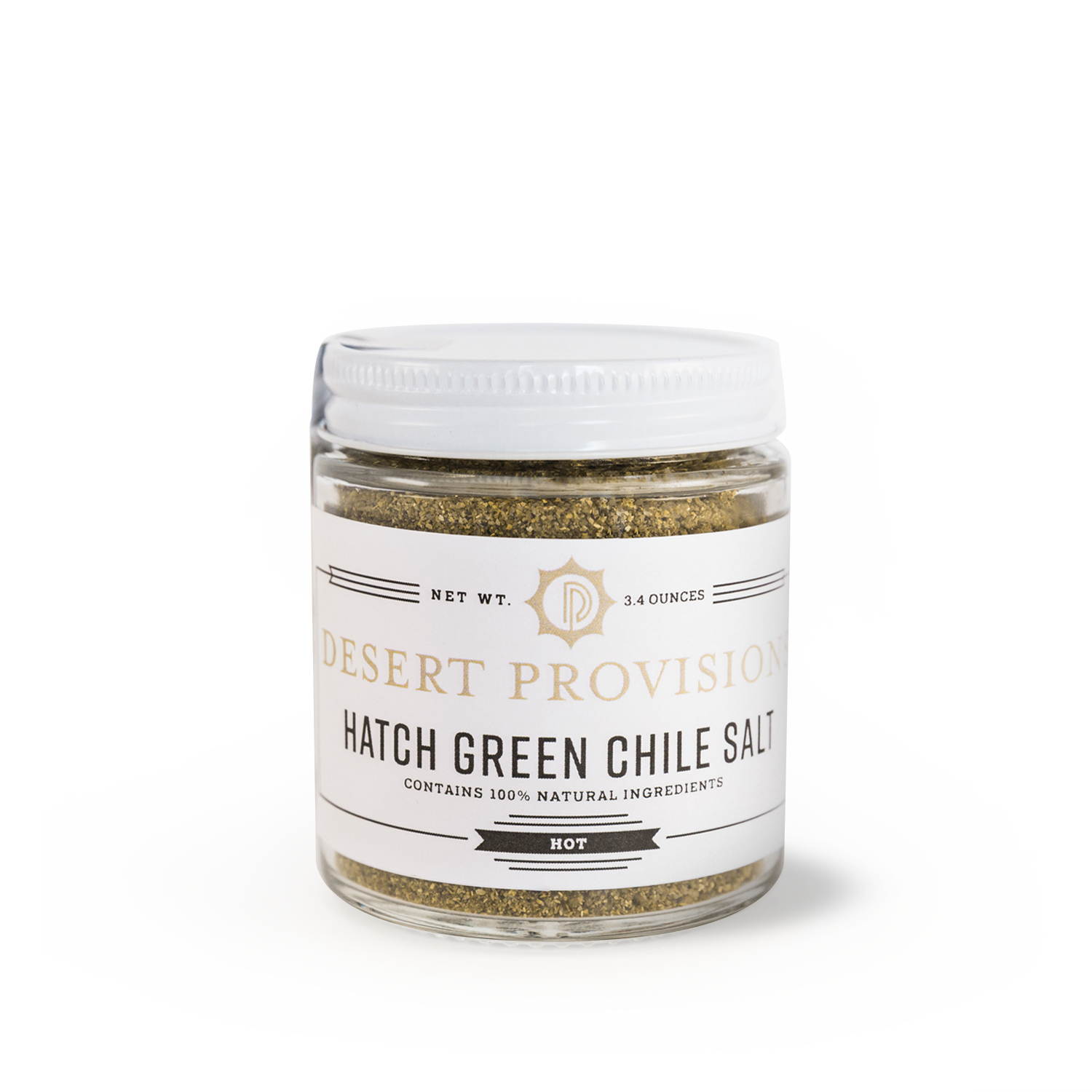 Hatch Green Chile Salt