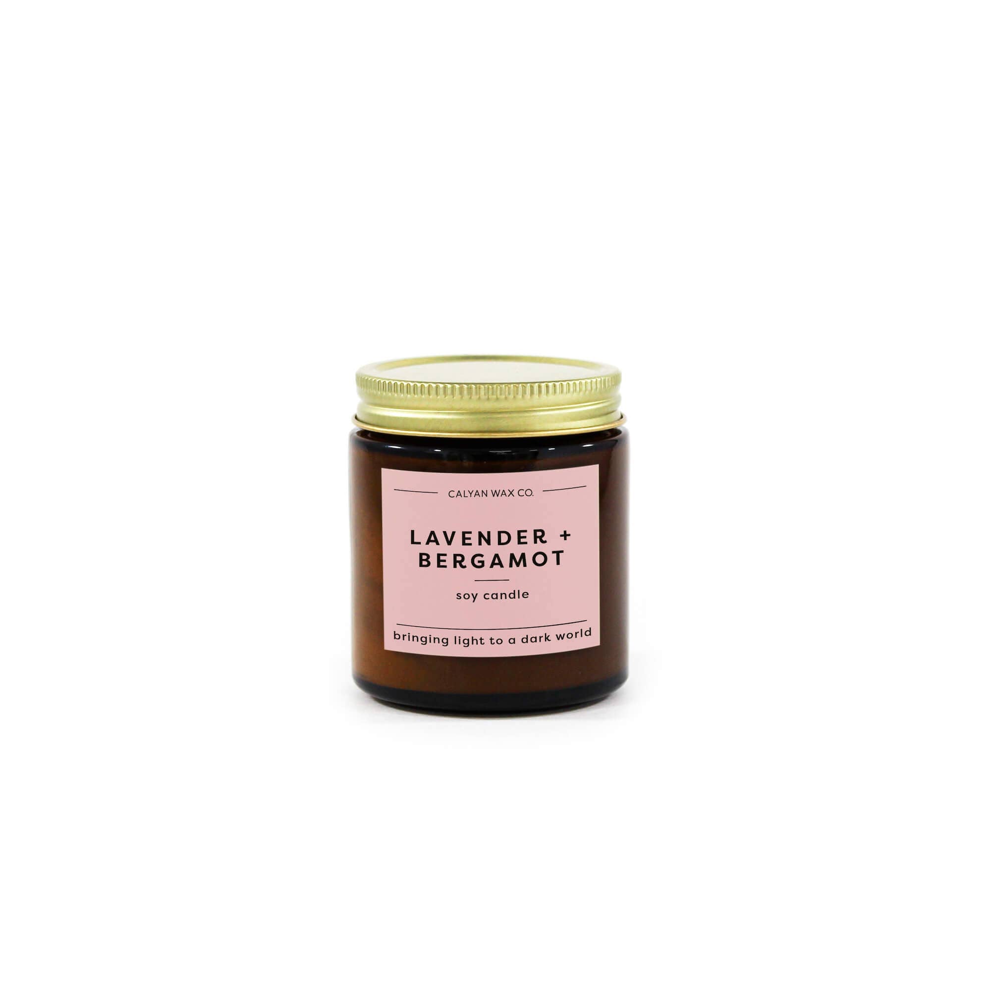 Soy Candle | Lavender + Bergamot