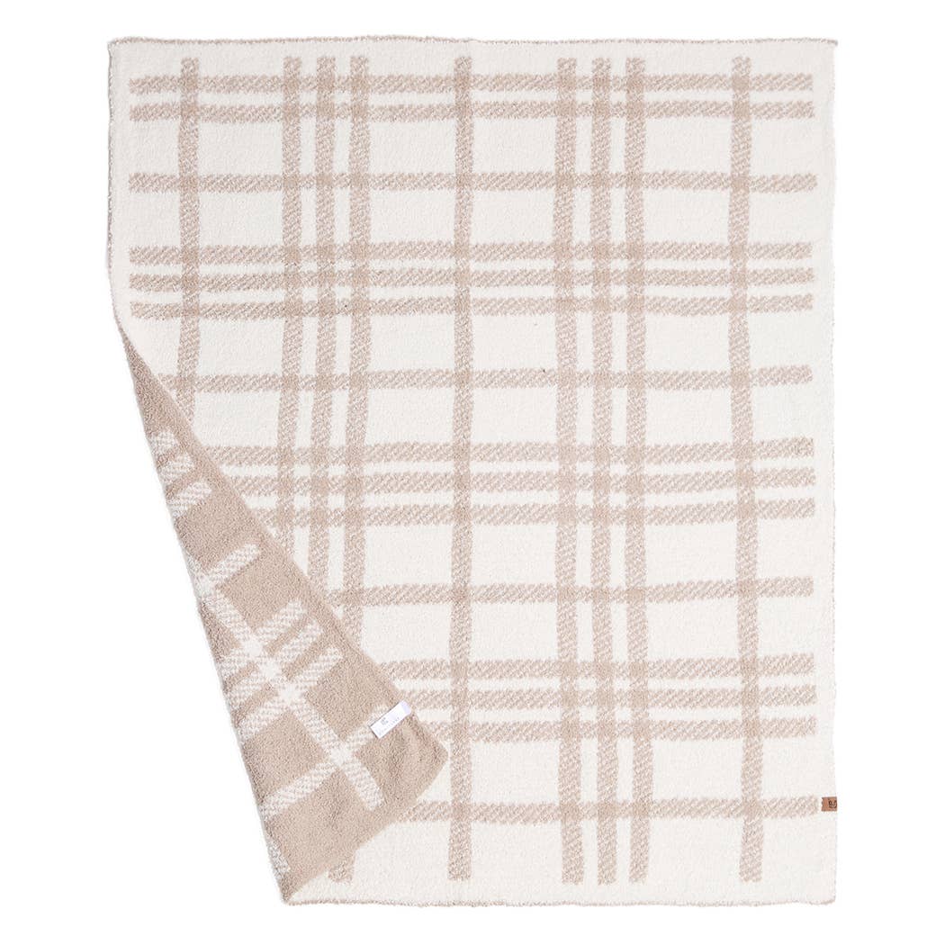 Kids Throw Blanket | Plaid