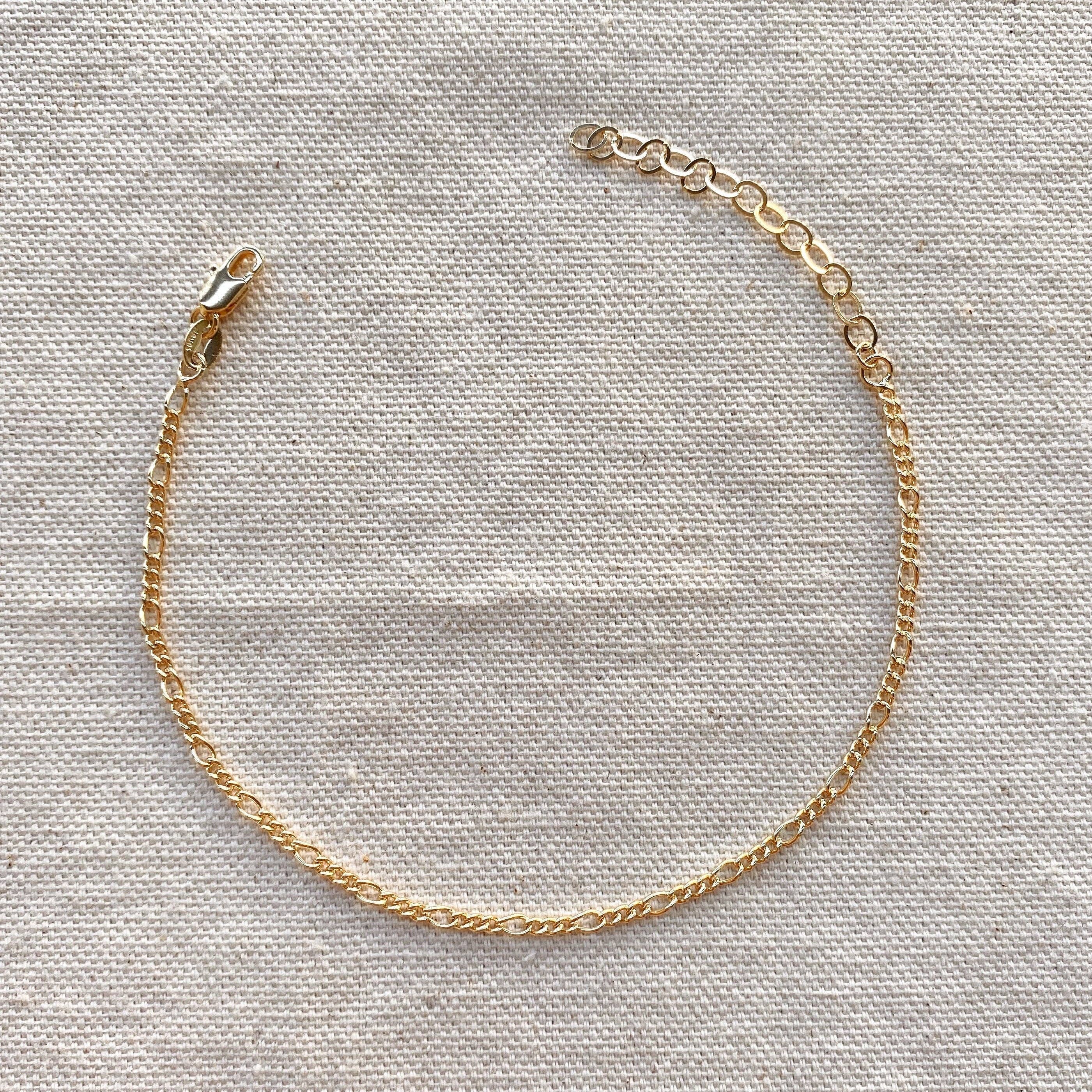 Anklet | Gold Figargo