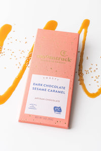 Chocolate Bar | Toasty Sesame Caramel