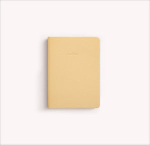 Notebook | A6 Vegan Leather - Butternut