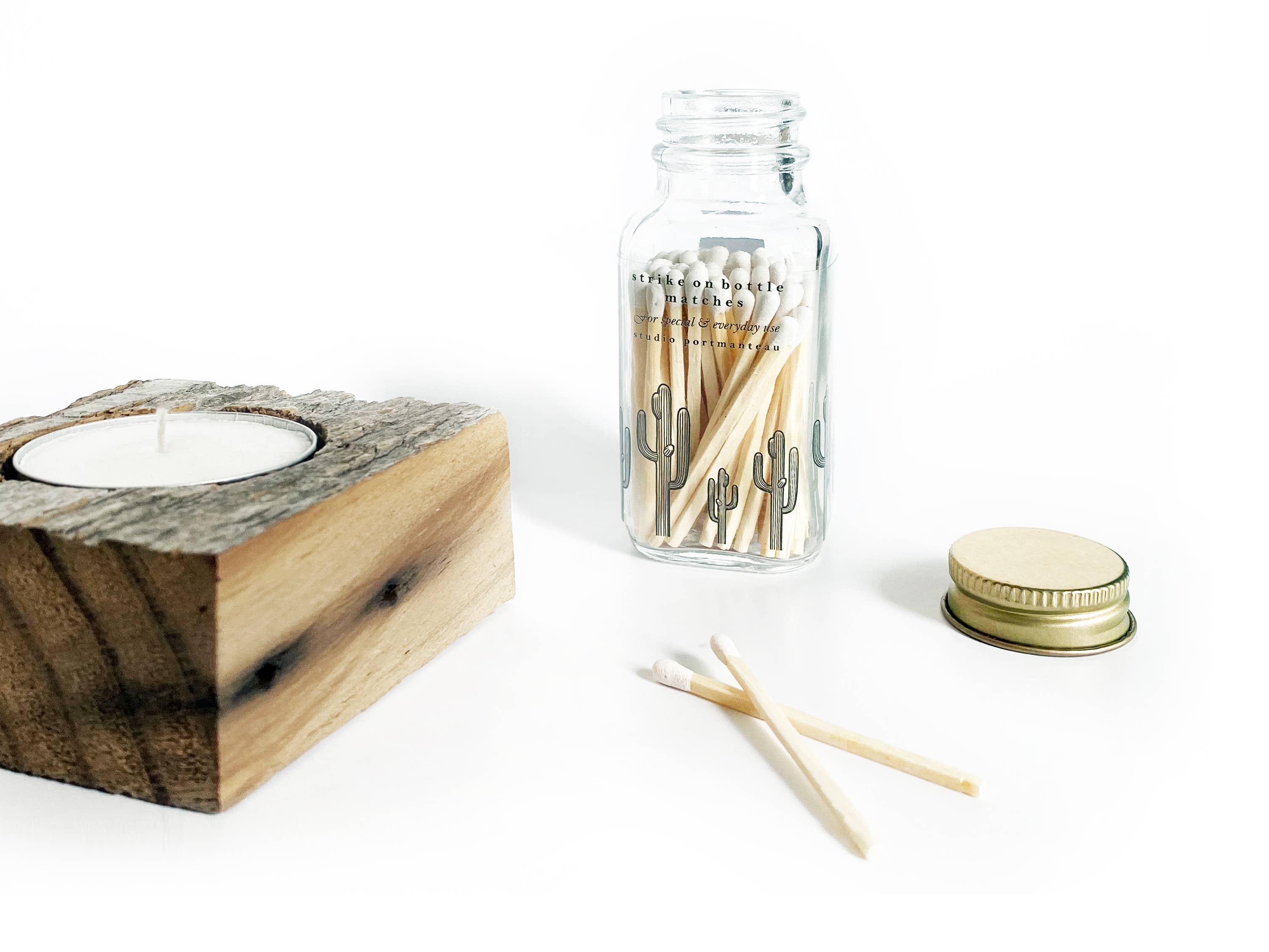 Matches -  Saguaro Cactus Match Jar