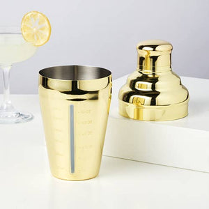 Cocktail Shaker - Gold