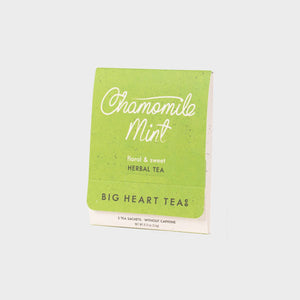 Herbal Tea Sampler | Chamomile Mint