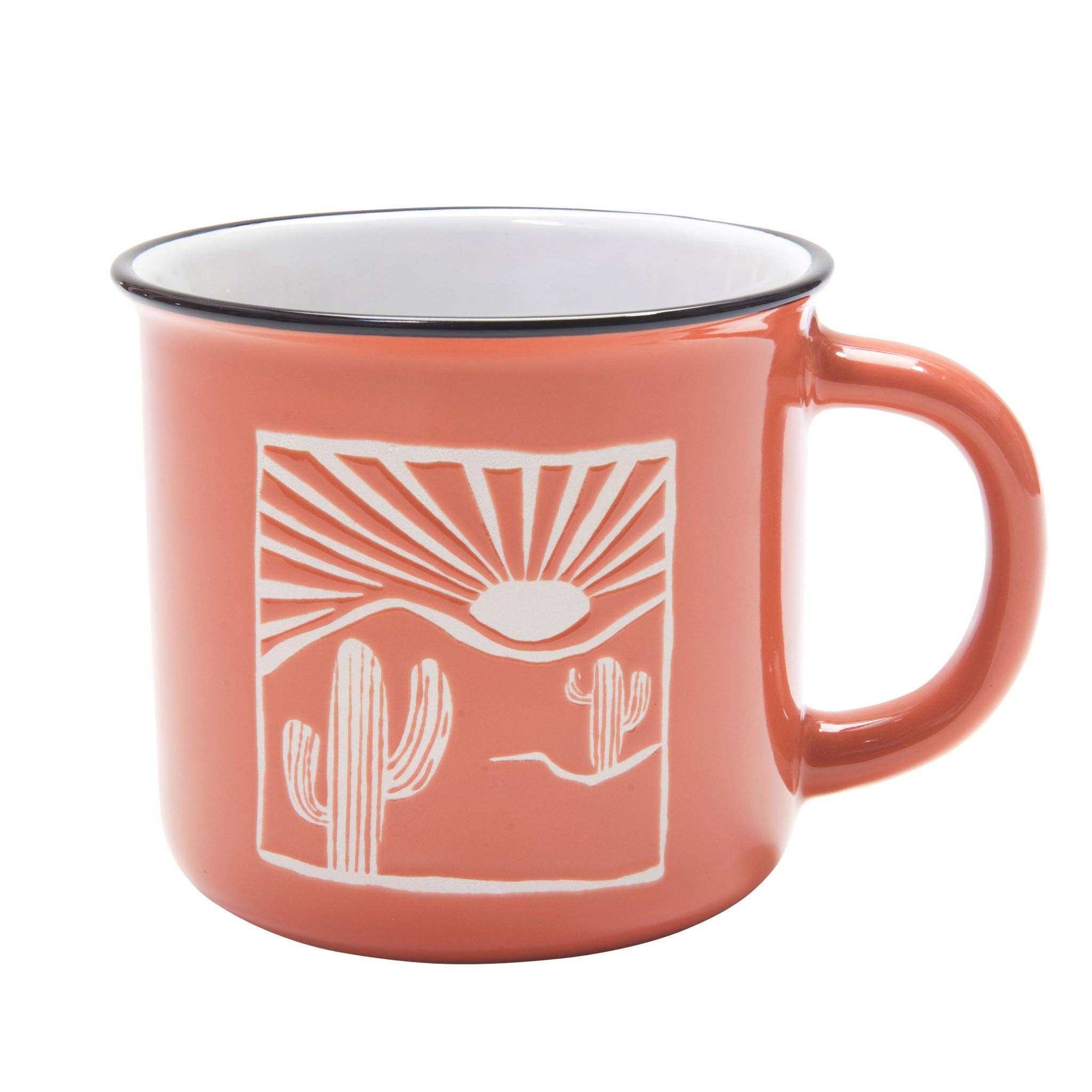 Desert Sunrise Camp Mug