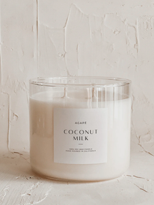 Soy Candle - Coconut Milk - Single Wick