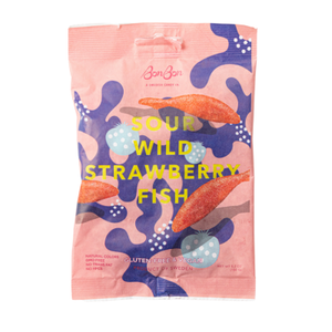 Sour Wild Strawberry Fish