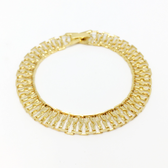 Gold Filled Fancy Bracelet