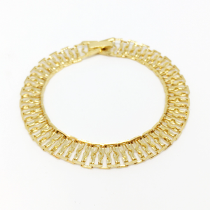 Gold Filled Fancy Bracelet