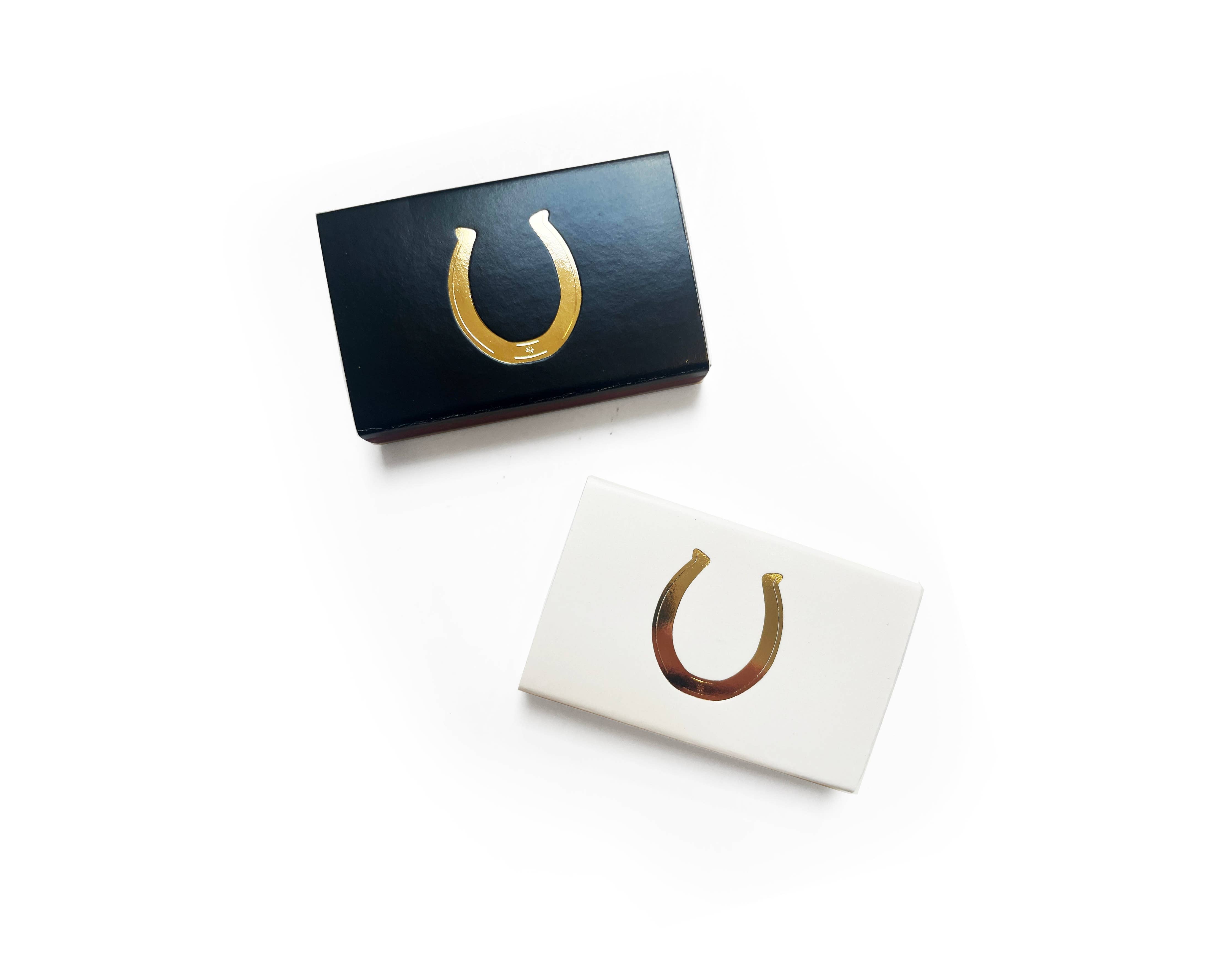 Matches | Lucky Horseshoe Matchbox