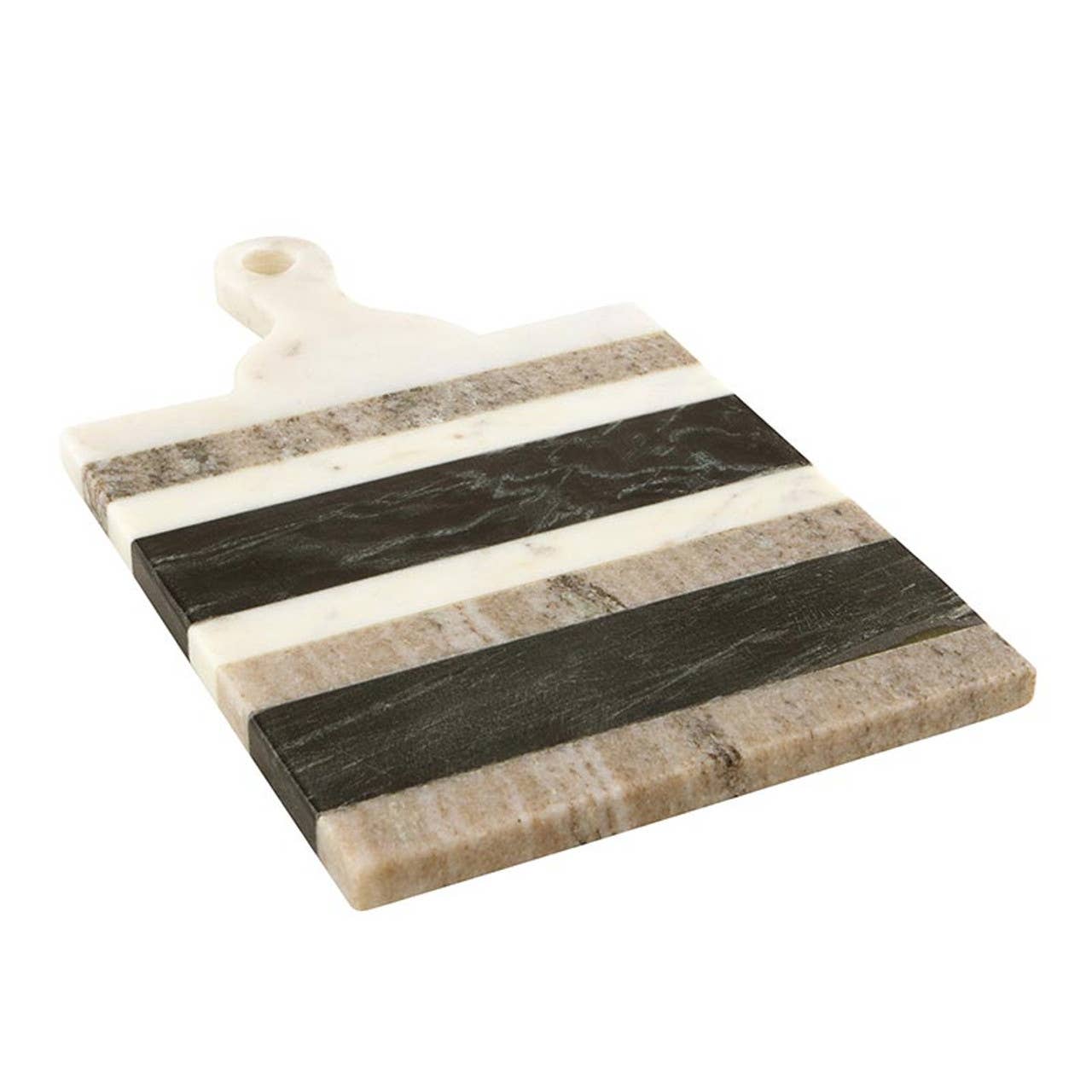 Stripe Marble Board with Handle: Material