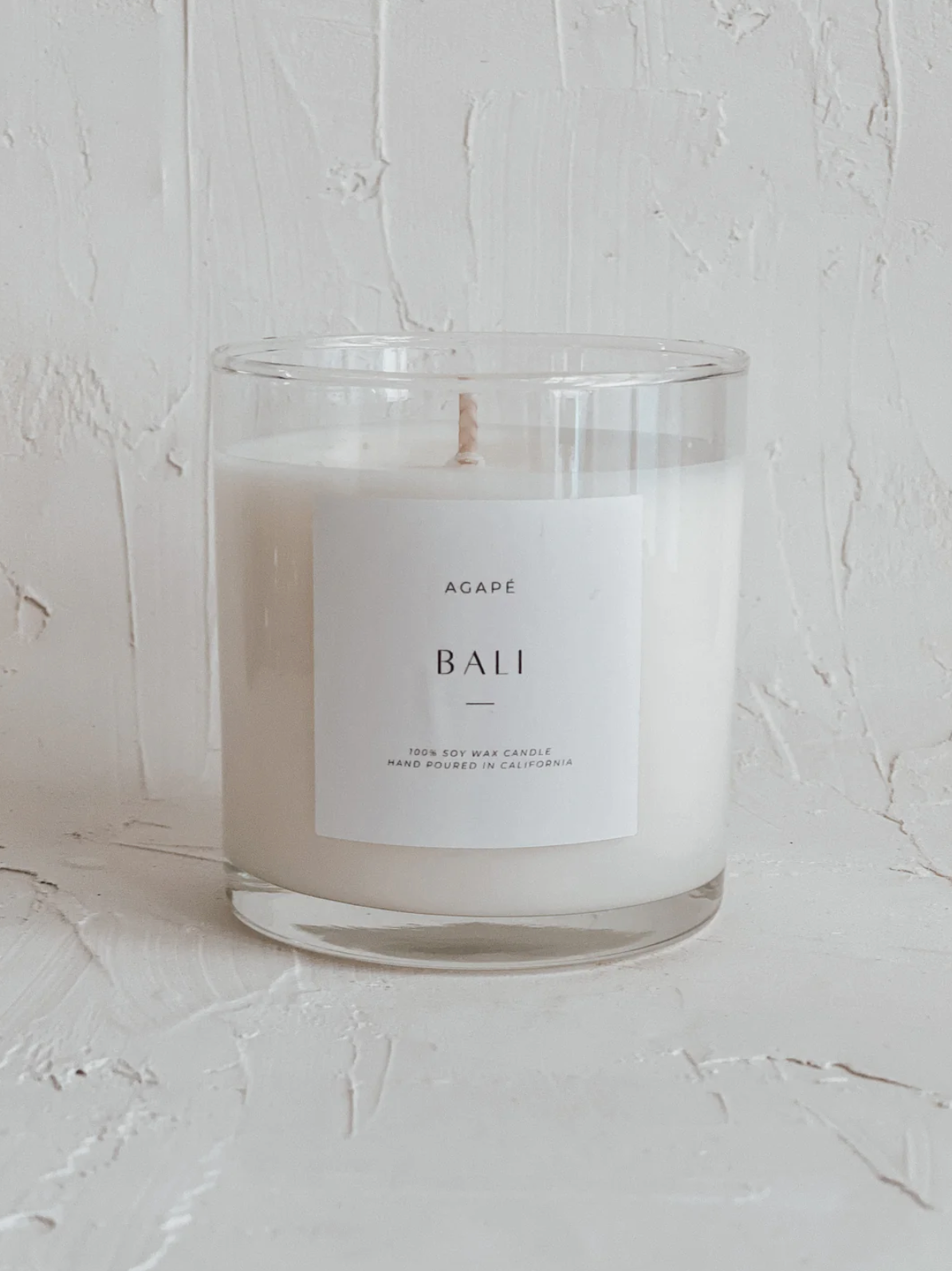 Soy Candle - Bali - Double Wick