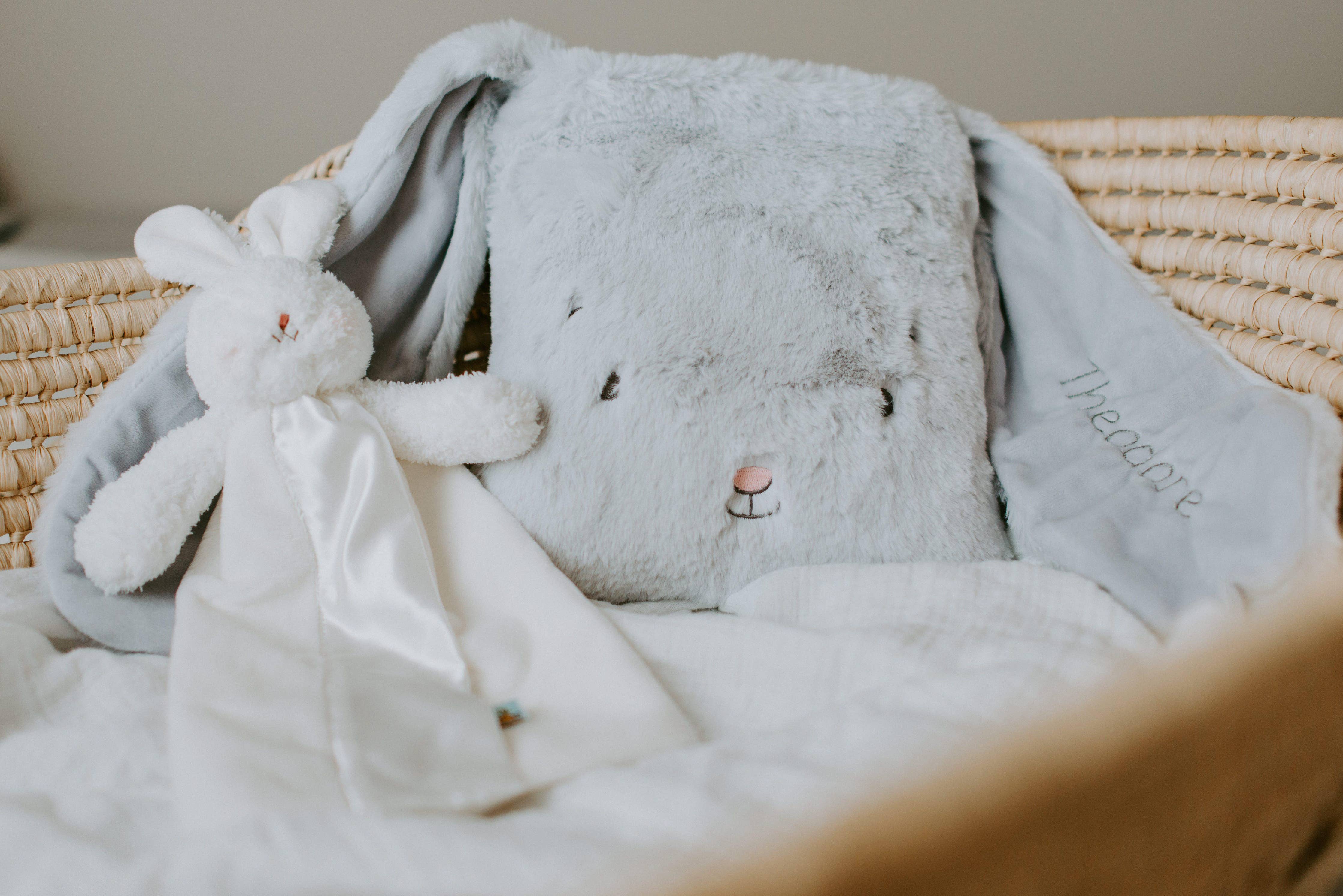 Buddy Blanket | Cream Bunny